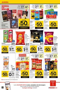 Folleto promocional de Eroski válido desde el 15/01/2026 - Página 22.