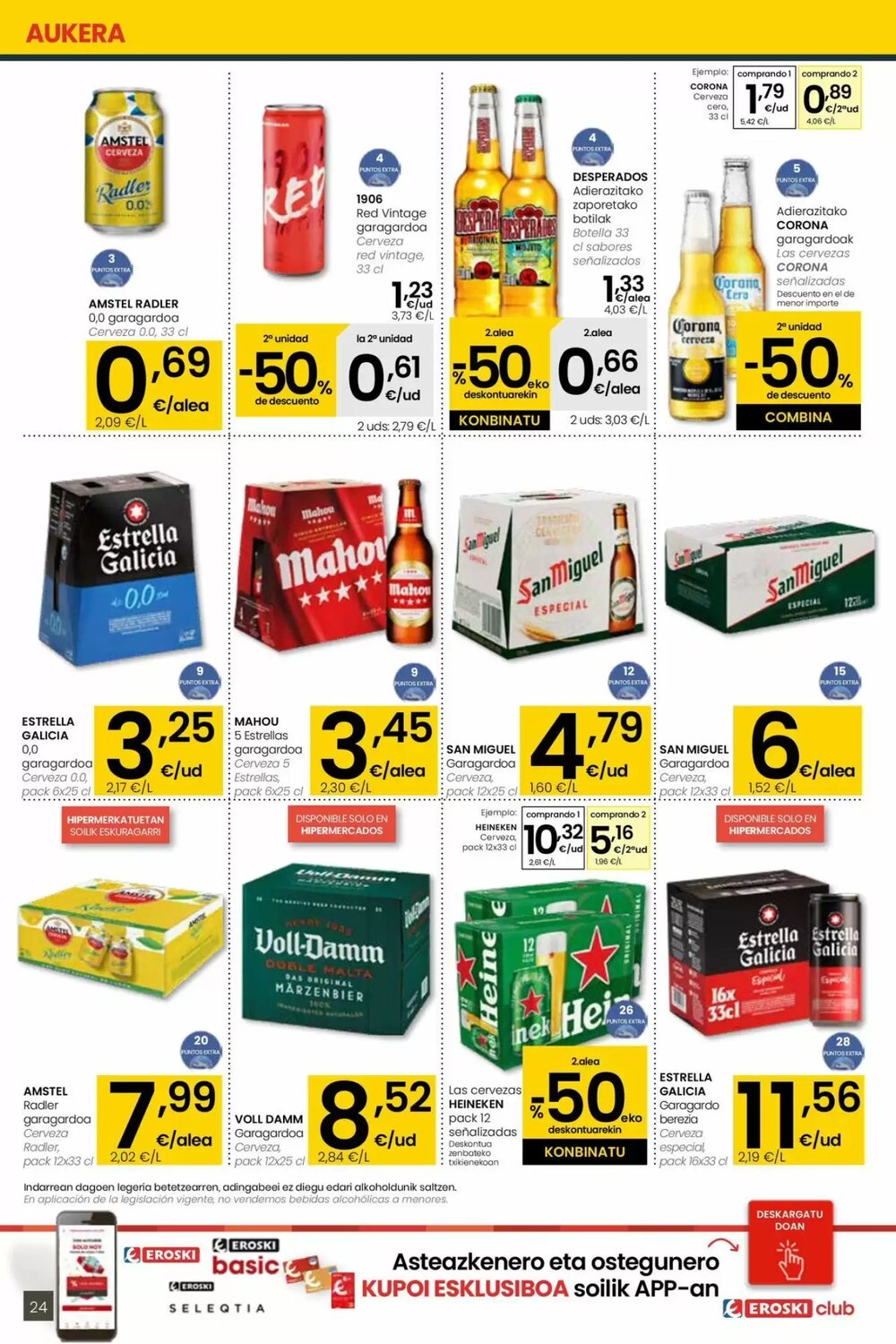 Folleto promocional de Eroski válido desde el 15/01/2026 - Página 24.