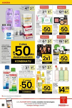 Folleto promocional de Eroski válido desde el 15/01/2026 - Página 32.