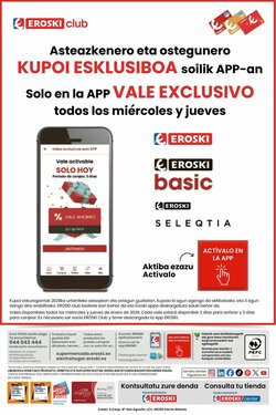 Folleto promocional de Eroski válido desde el 15/01/2026 - Página 35.