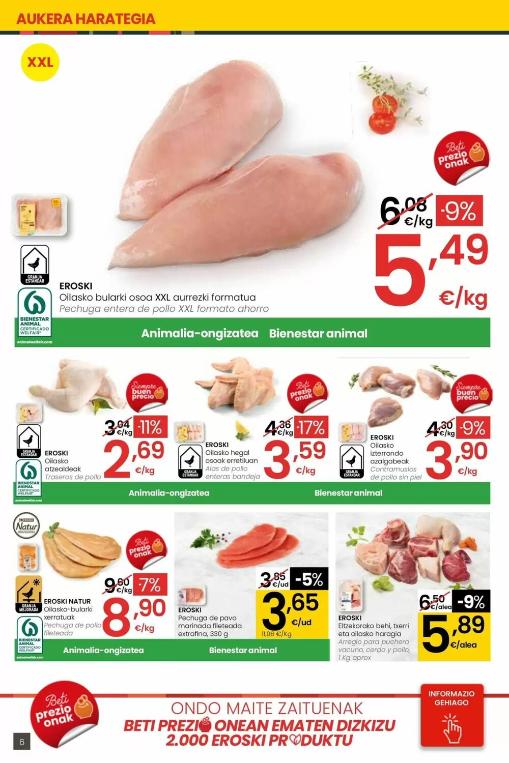 Folleto promocional de Eroski válido desde el 15/01/2026 - Página 6.