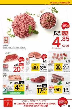 Folleto promocional de Eroski válido desde el 15/01/2026 - Página 7.