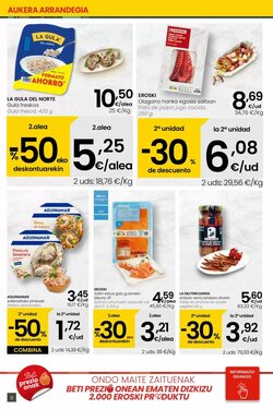 Folleto promocional de Eroski válido desde el 15/01/2026 - Página 8.