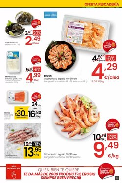 Folleto promocional de Eroski válido desde el 15/01/2026 - Página 9.