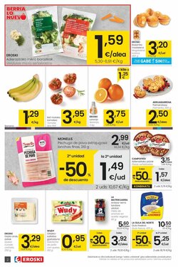 Folleto promocional de Eroski válido desde el 15/01/2026 - Página 2.