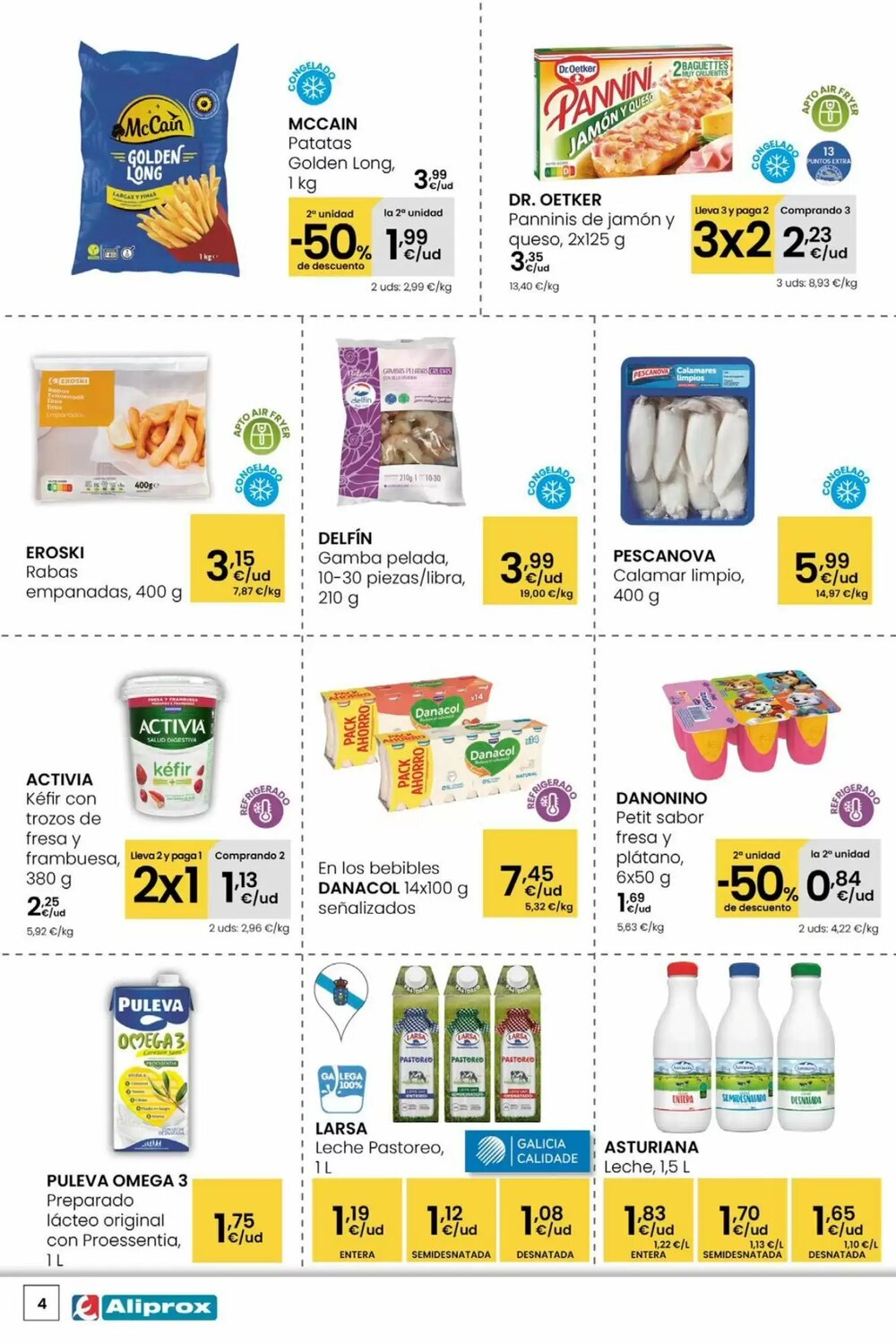 Folleto promocional de Eroski válido desde el 15/01/2026 - Página 4.