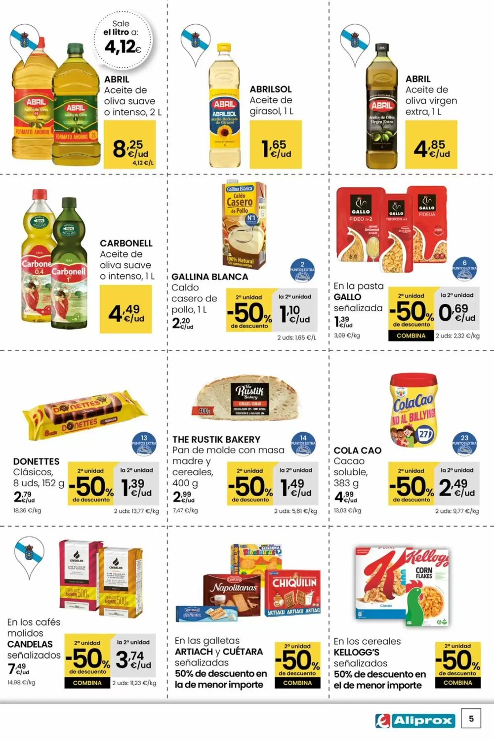 Folleto promocional de Eroski válido desde el 15/01/2026 - Página 5.