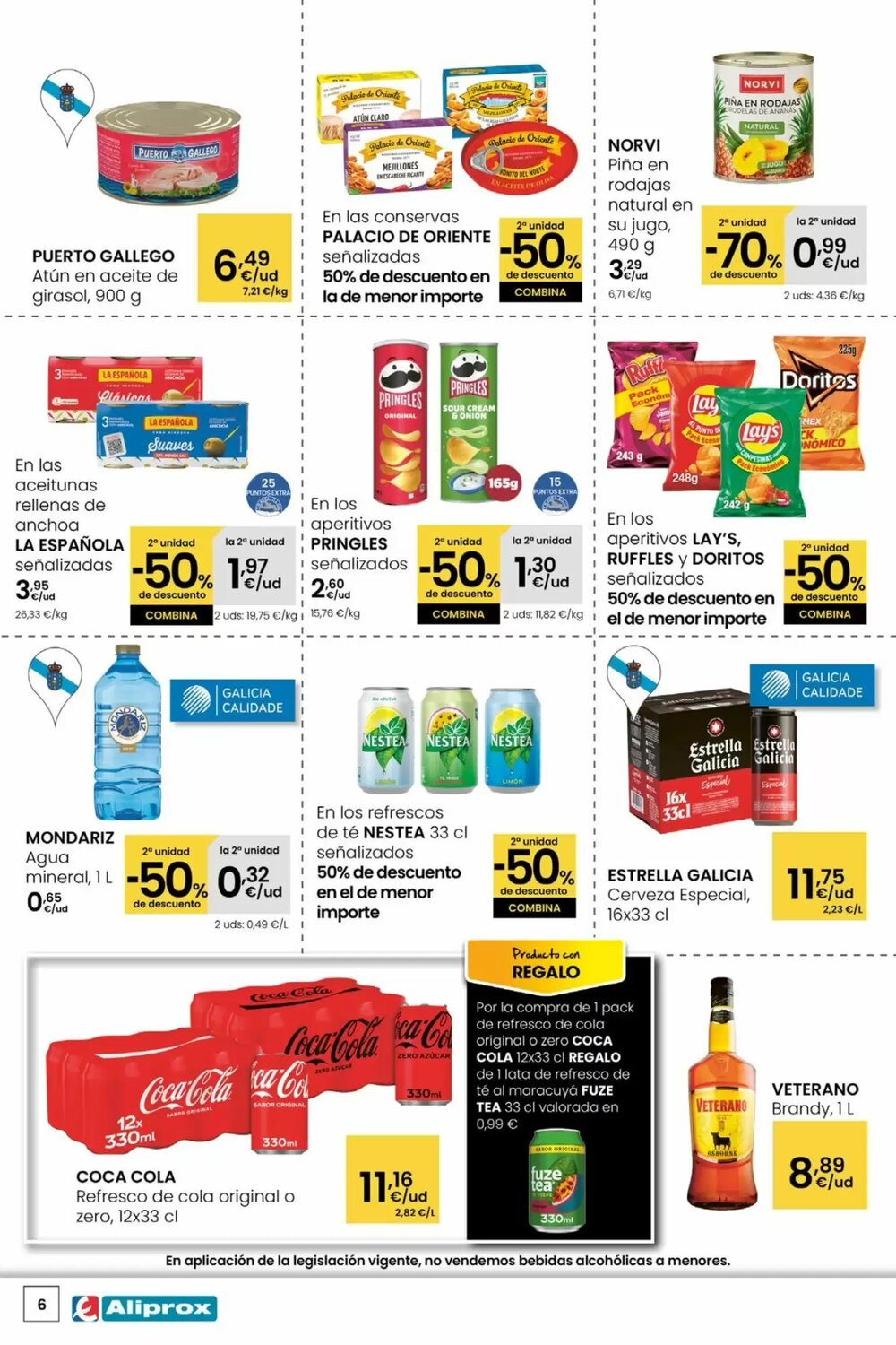 Folleto promocional de Eroski válido desde el 15/01/2026 - Página 6.