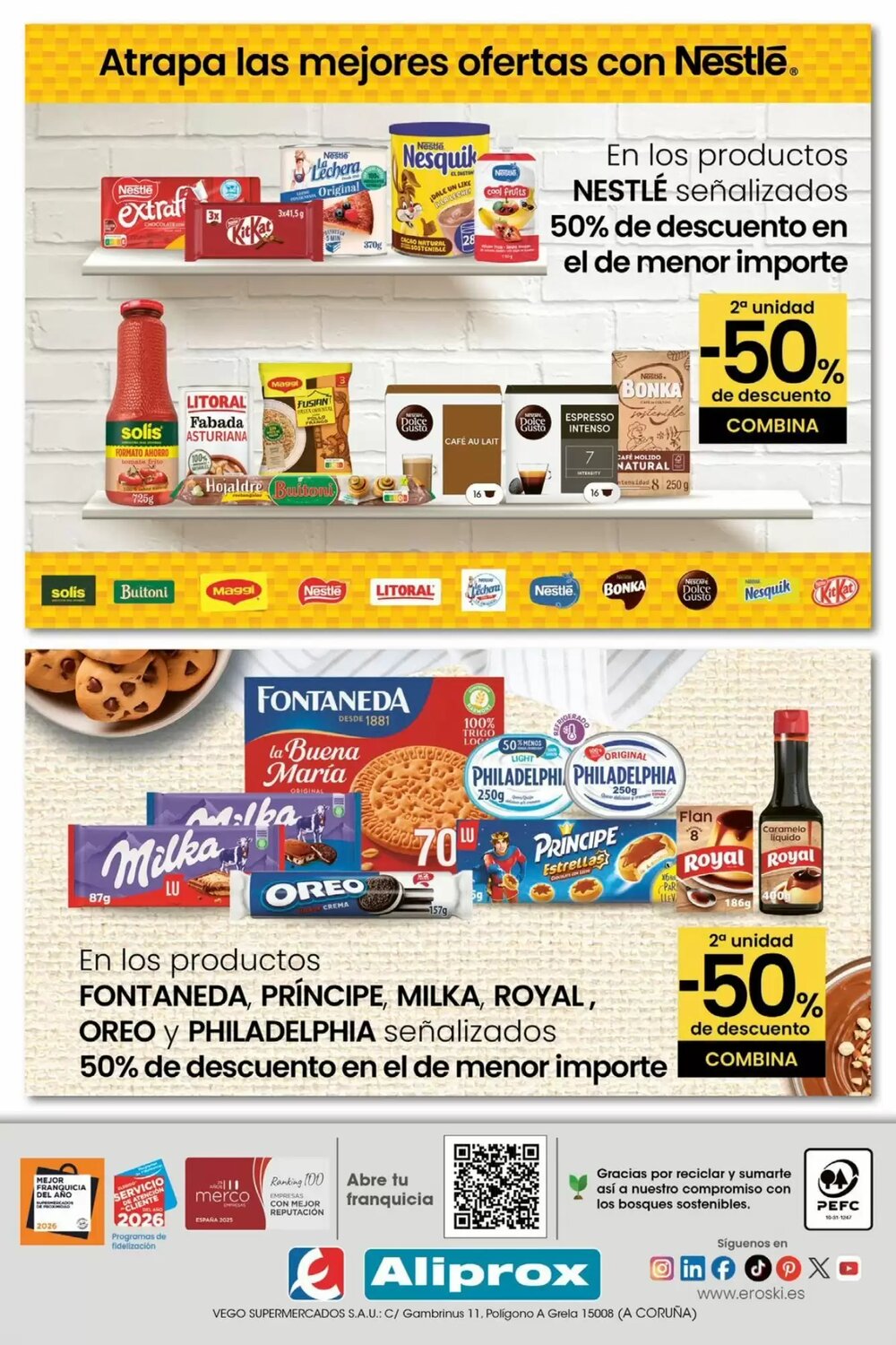 Folleto promocional de Eroski válido desde el 15/01/2026 - Página 8.