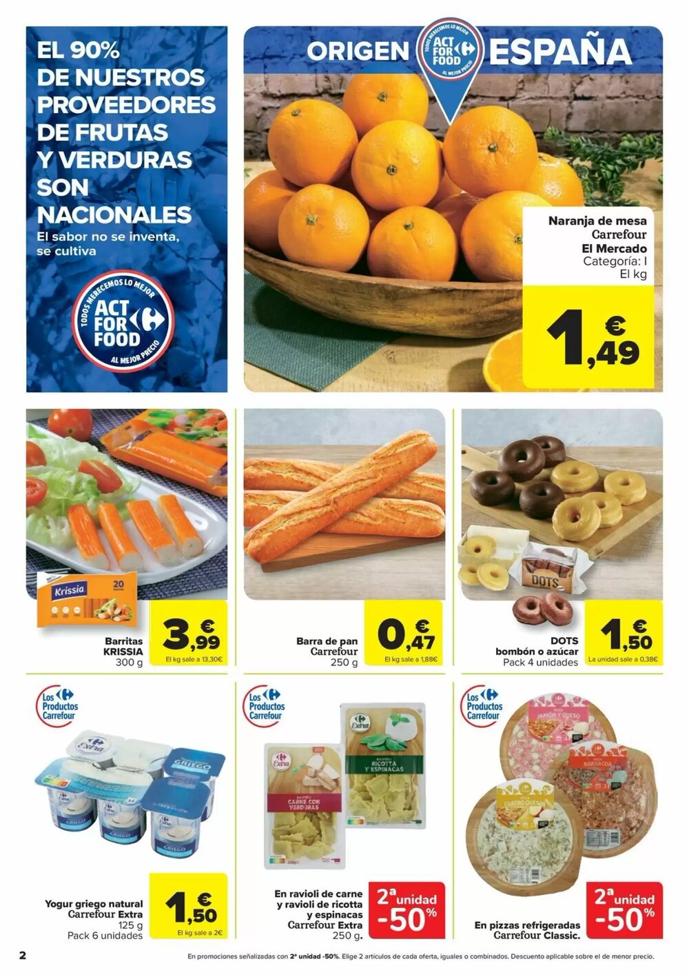 Folleto promocional de Carrefour válido desde el 16/01/2026 - Página 2.