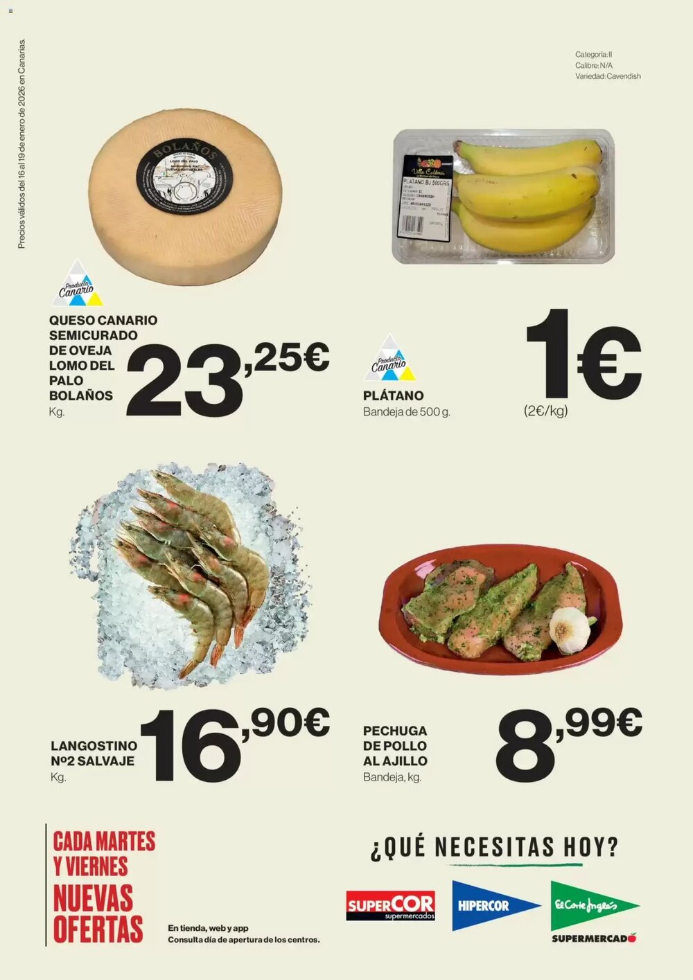 Folleto promocional de Supercor válido desde el 16/01/2026 - Página 2.