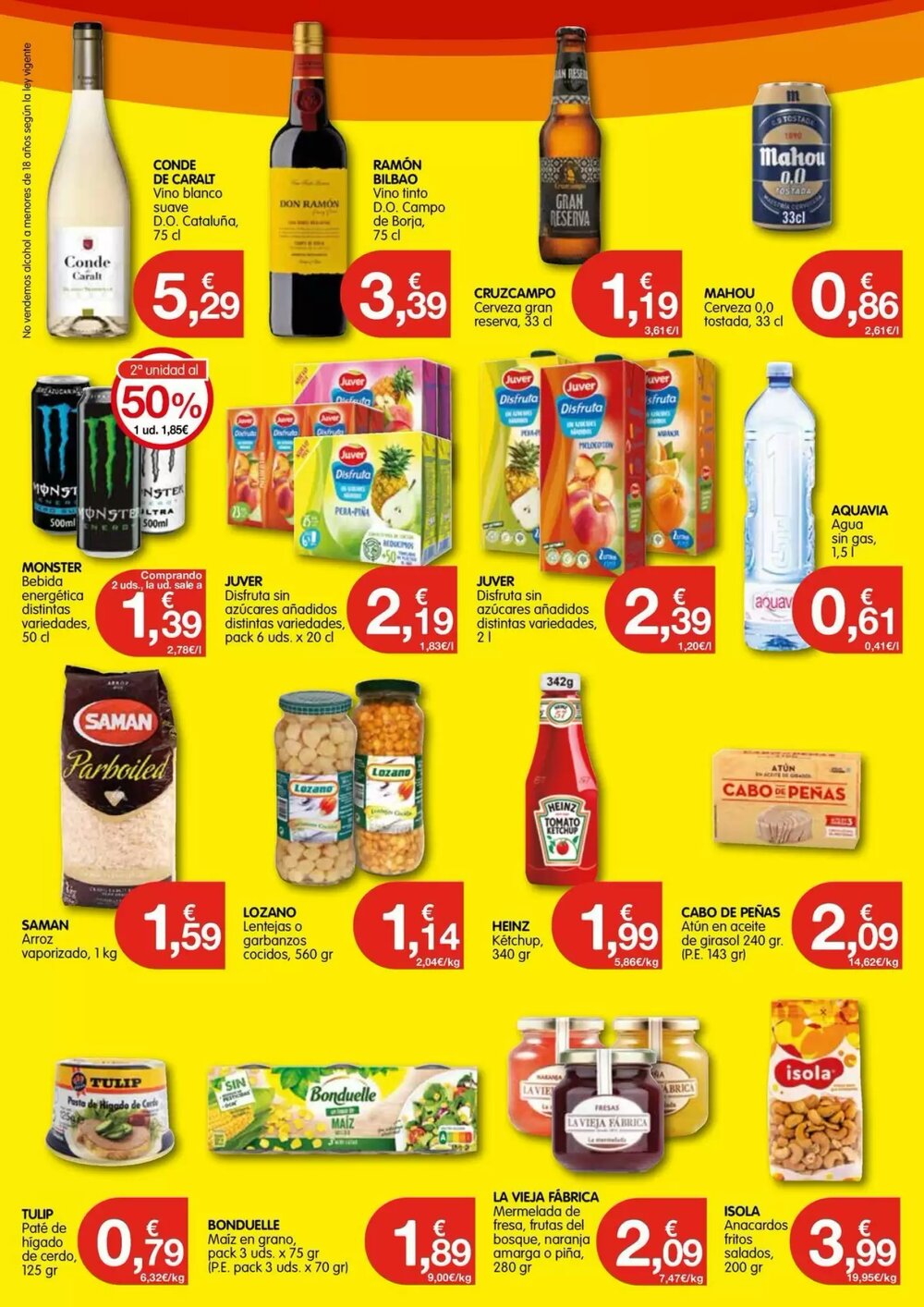 Folleto promocional de CashDiplo válido desde el 16/01/2026 - Página 2.