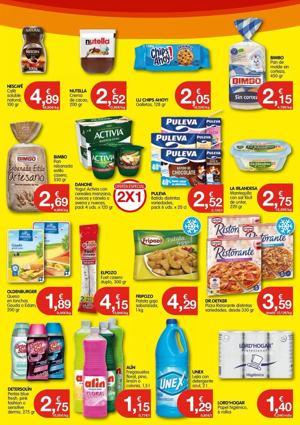 Folleto promocional de CashDiplo válido desde el 16/01/2026 - Página 3.