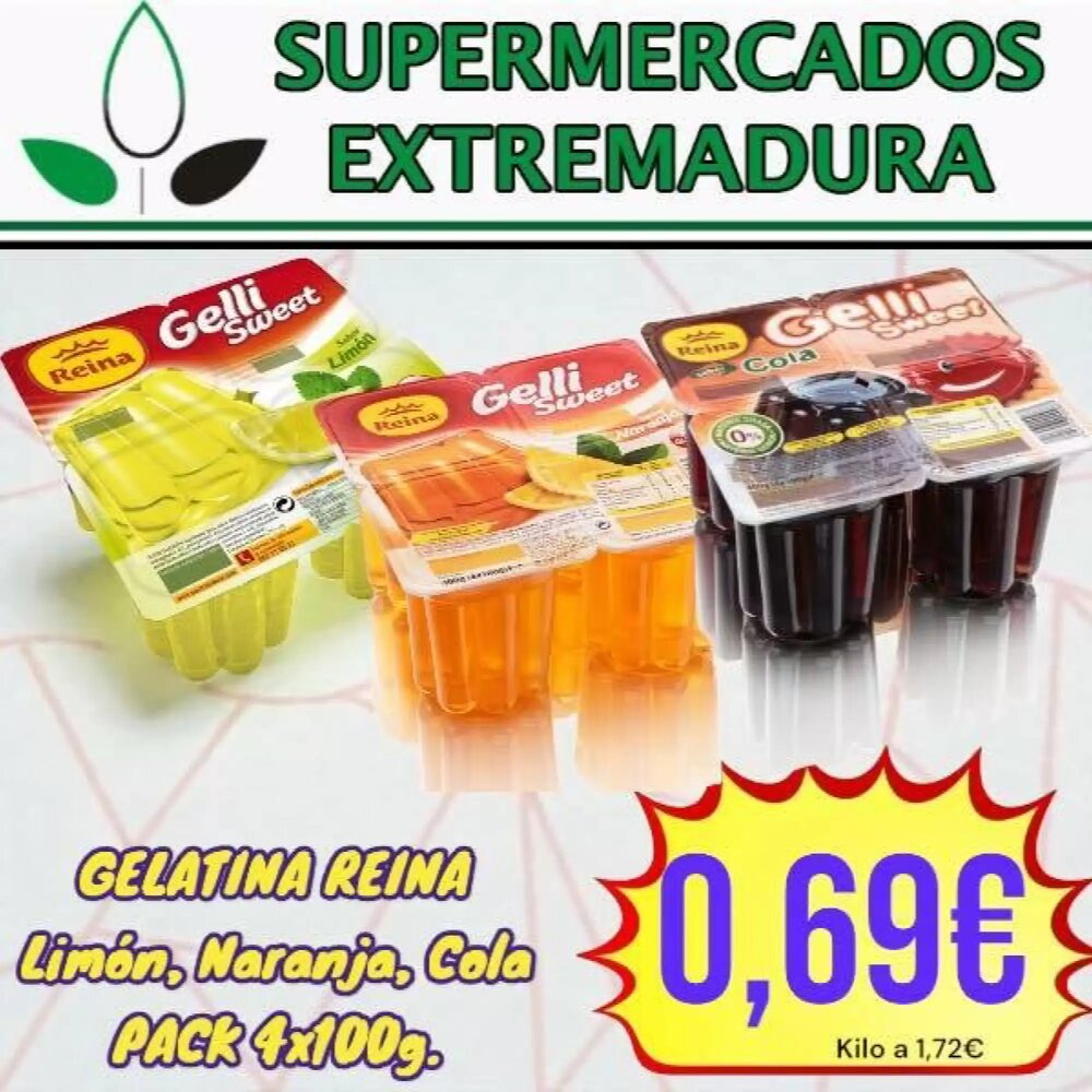 Folleto promocional de Supermercados Extremadura válido desde el 16/01/2026 - Página 2.