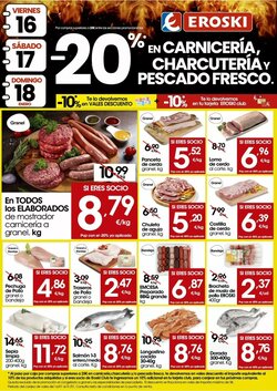 Folleto promocional de Eroski válido desde el 16/01/2026 - Página 1.