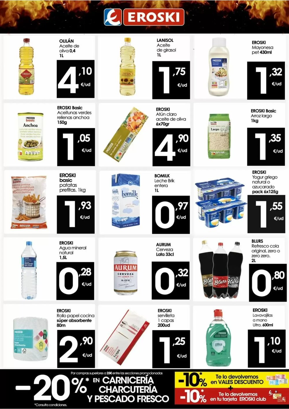 Folleto promocional de Eroski válido desde el 16/01/2026 - Página 3.