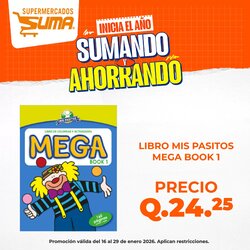 Folleto promocional de Suma Supermercados válido desde el 16/01/2026 - Página 2.