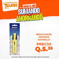 Folleto promocional de Suma Supermercados válido desde el 16/01/2026 - Página 4.