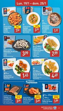 Folleto promocional de ALDI válido desde el 19/01/2026 - Página 11.