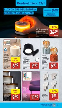 Folleto promocional de ALDI válido desde el 19/01/2026 - Página 13.