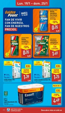 Folleto promocional de ALDI válido desde el 19/01/2026 - Página 8.