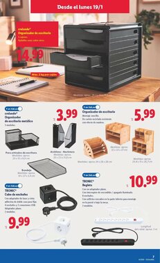 Folleto promocional de Lidl válido desde el 19/01/2026 - Página 11.