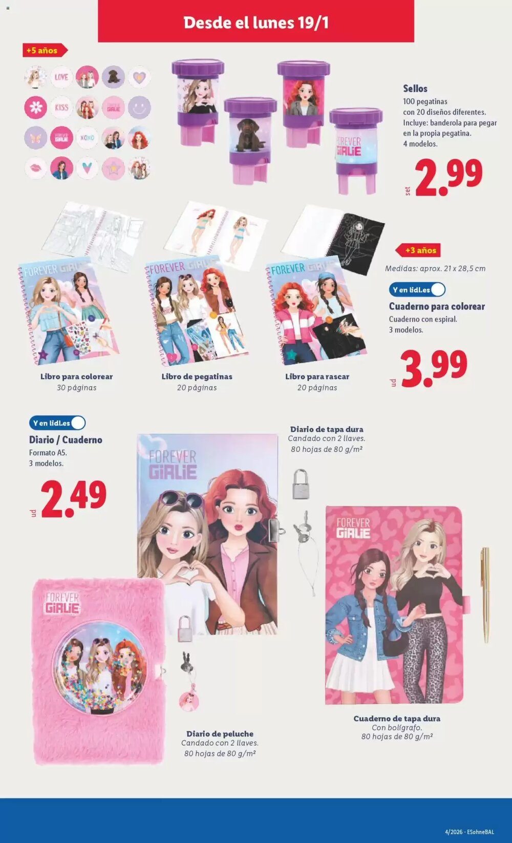 Folleto promocional de Lidl válido desde el 19/01/2026 - Página 13.