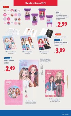 Folleto promocional de Lidl válido desde el 19/01/2026 - Página 13.