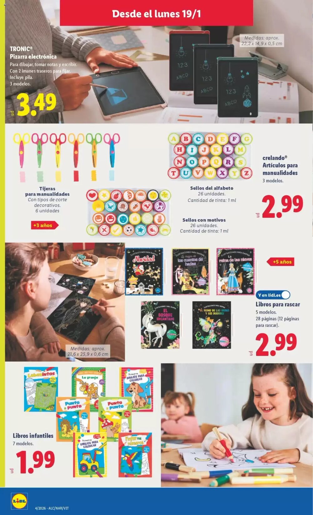 Folleto promocional de Lidl válido desde el 19/01/2026 - Página 14.