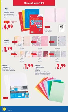 Folleto promocional de Lidl válido desde el 19/01/2026 - Página 16.