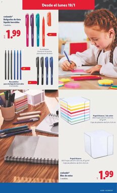 Folleto promocional de Lidl válido desde el 19/01/2026 - Página 19.