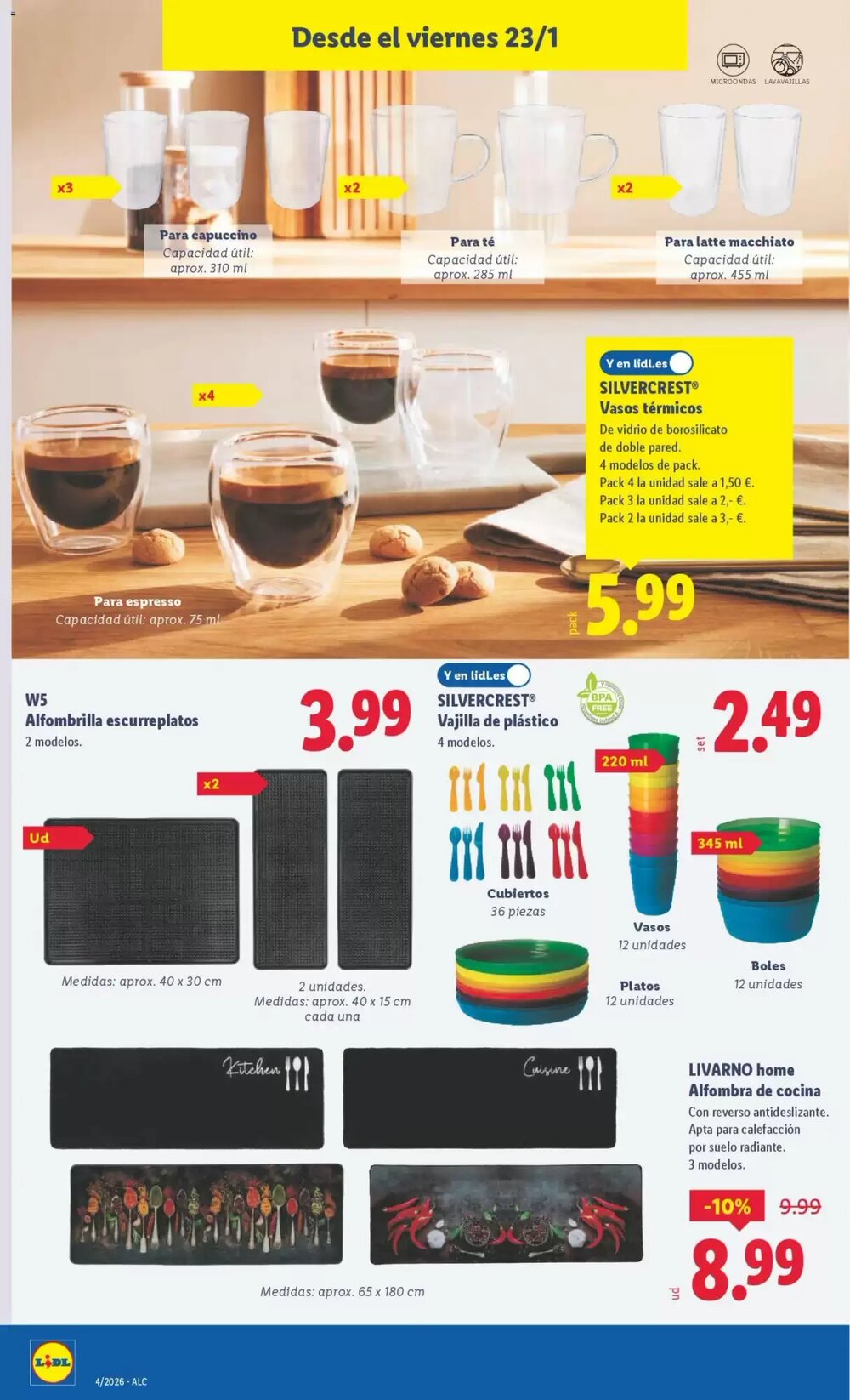 Folleto promocional de Lidl válido desde el 19/01/2026 - Página 26.