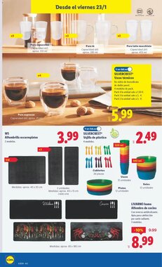 Folleto promocional de Lidl válido desde el 19/01/2026 - Página 26.