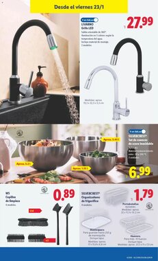 Folleto promocional de Lidl válido desde el 19/01/2026 - Página 29.