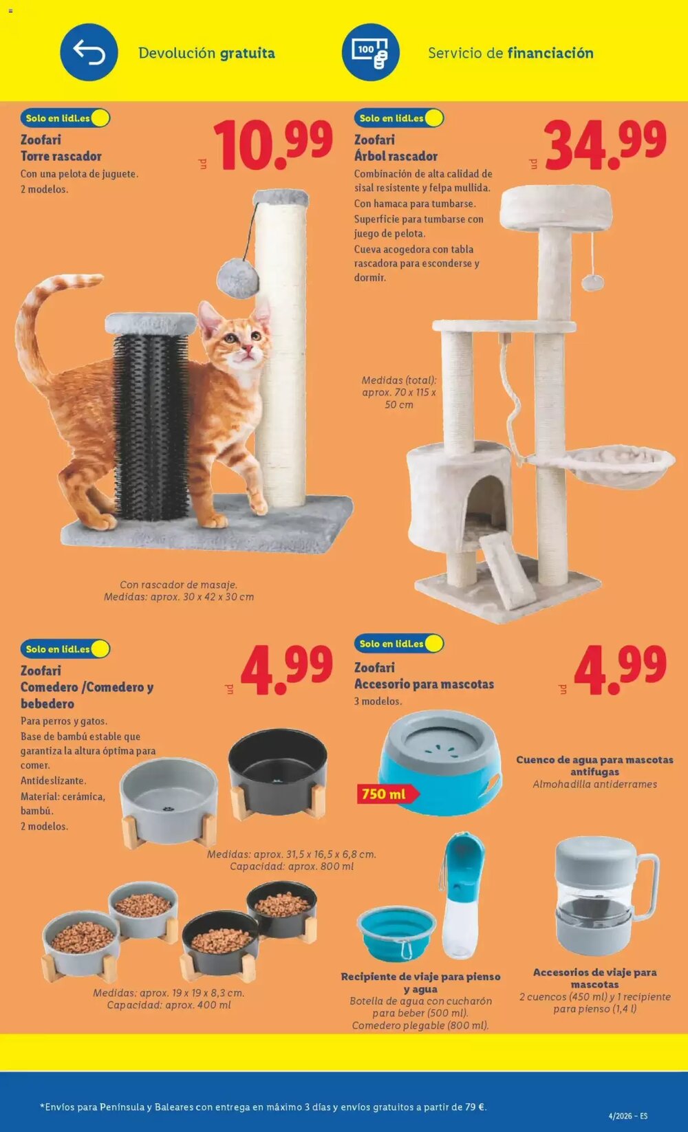 Folleto promocional de Lidl válido desde el 19/01/2026 - Página 3.