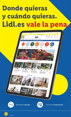 Folleto promocional de Lidl válido desde el 19/01/2026 - Página 30.