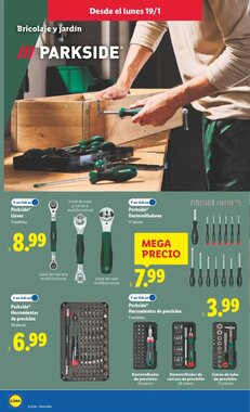 Folleto promocional de Lidl válido desde el 19/01/2026 - Página 4.