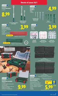 Folleto promocional de Lidl válido desde el 19/01/2026 - Página 5.