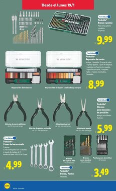 Folleto promocional de Lidl válido desde el 19/01/2026 - Página 6.