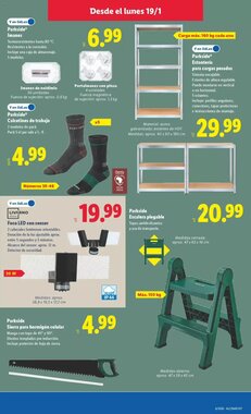 Folleto promocional de Lidl válido desde el 19/01/2026 - Página 9.