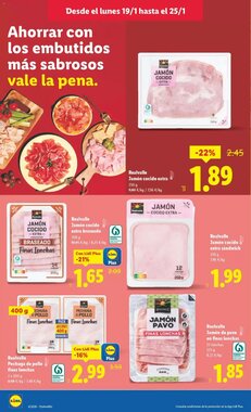 Folleto promocional de Lidl válido desde el 19/01/2026 - Página 10.