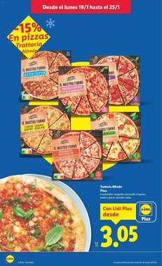 Folleto promocional de Lidl válido desde el 19/01/2026 - Página 12.