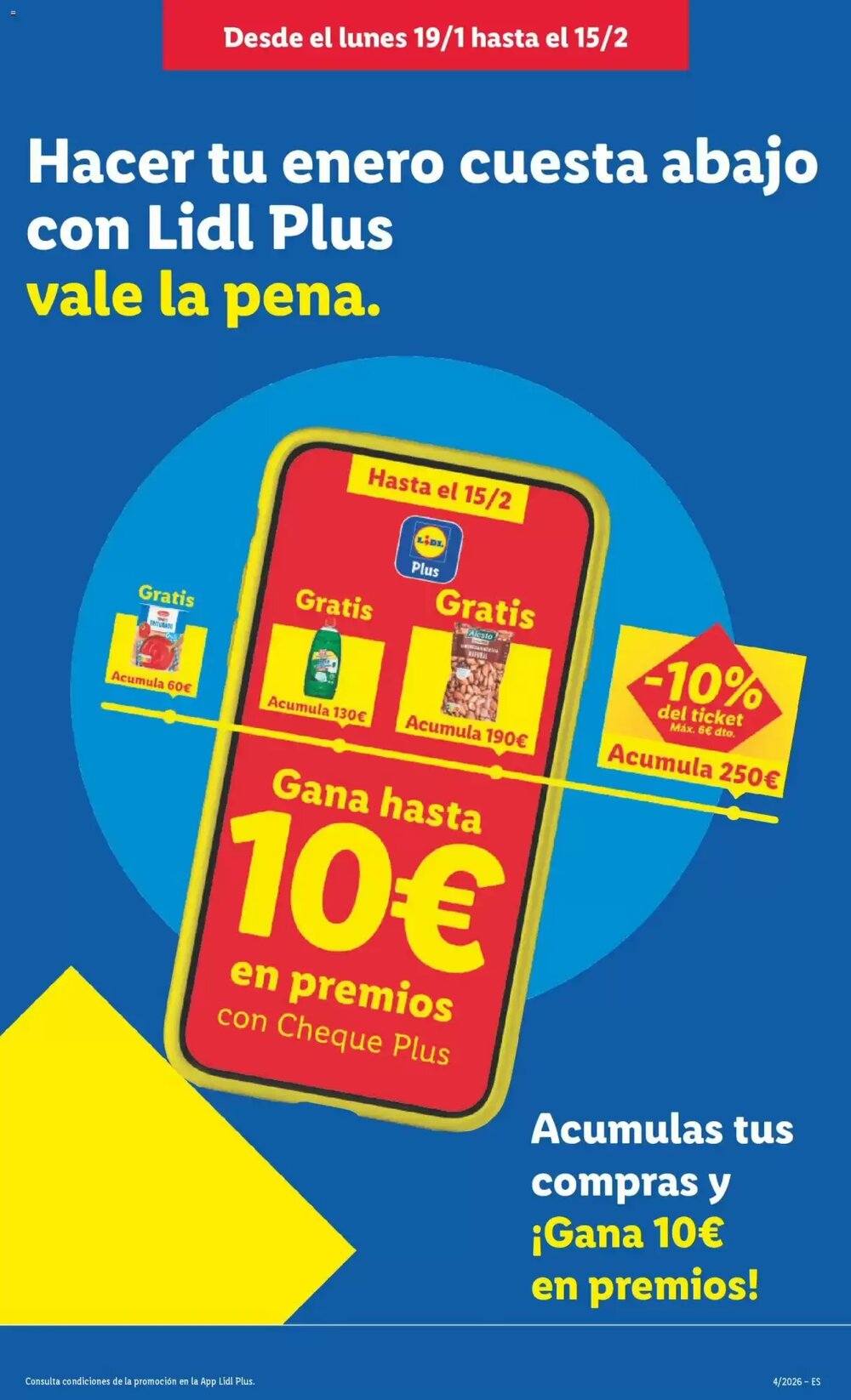 Folleto promocional de Lidl válido desde el 19/01/2026 - Página 13.