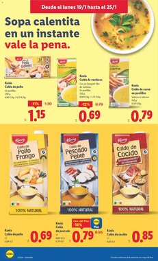 Folleto promocional de Lidl válido desde el 19/01/2026 - Página 14.