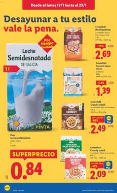 Folleto promocional de Lidl válido desde el 19/01/2026 - Página 16.
