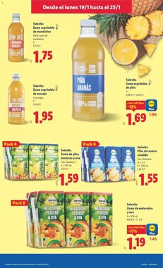 Folleto promocional de Lidl válido desde el 19/01/2026 - Página 17.