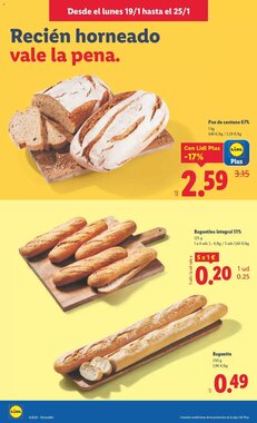 Folleto promocional de Lidl válido desde el 19/01/2026 - Página 18.