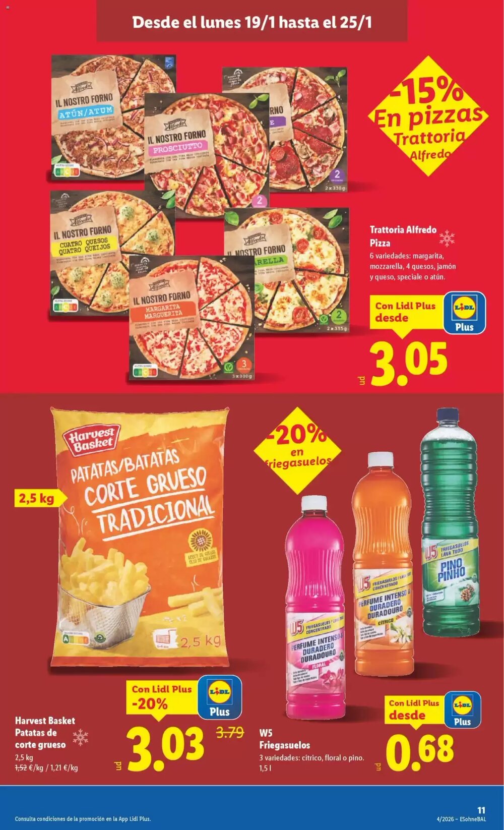 Folleto promocional de Lidl válido desde el 19/01/2026 - Página 21.