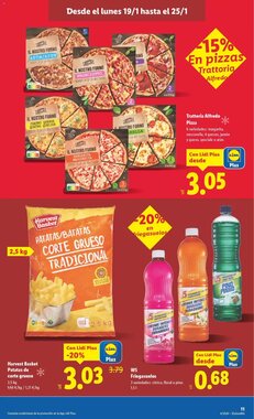 Folleto promocional de Lidl válido desde el 19/01/2026 - Página 21.