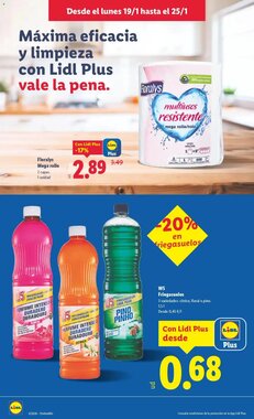 Folleto promocional de Lidl válido desde el 19/01/2026 - Página 22.